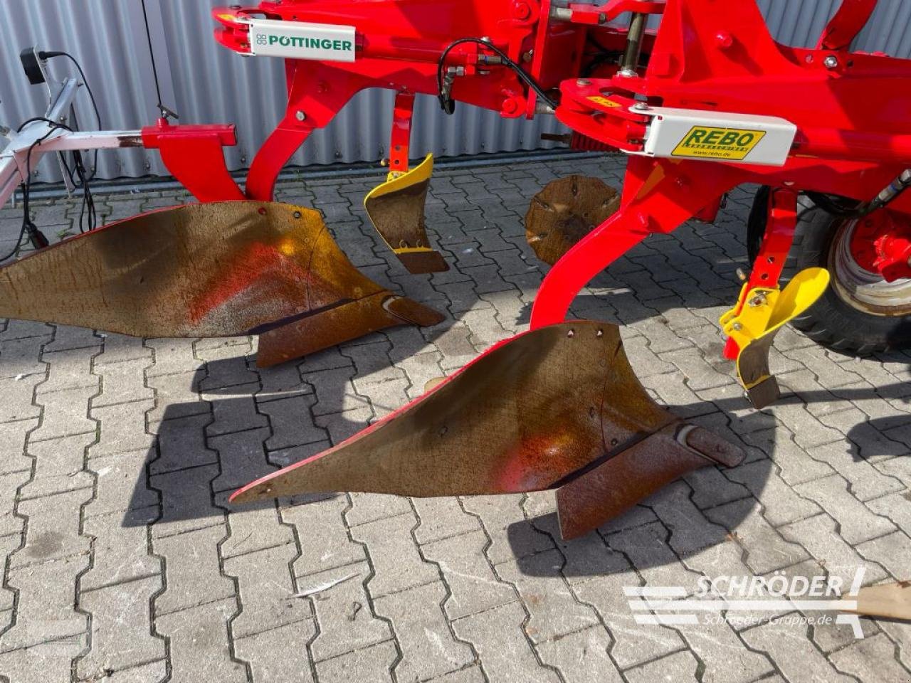 Pflug typu Pöttinger SERVO 45 S PLUS NOVA | 5 SCHAR, Gebrauchtmaschine w Wildeshausen (Zdjęcie 19)